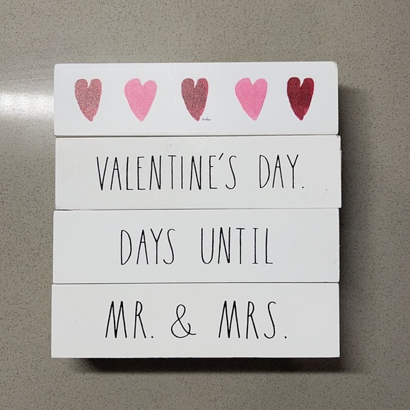 Rae Dunn 365 Countdown Block Calendar Set - Picture 2 of 10